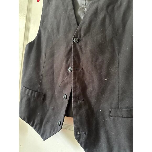 Adult size large black vest - Picture 3 of 9